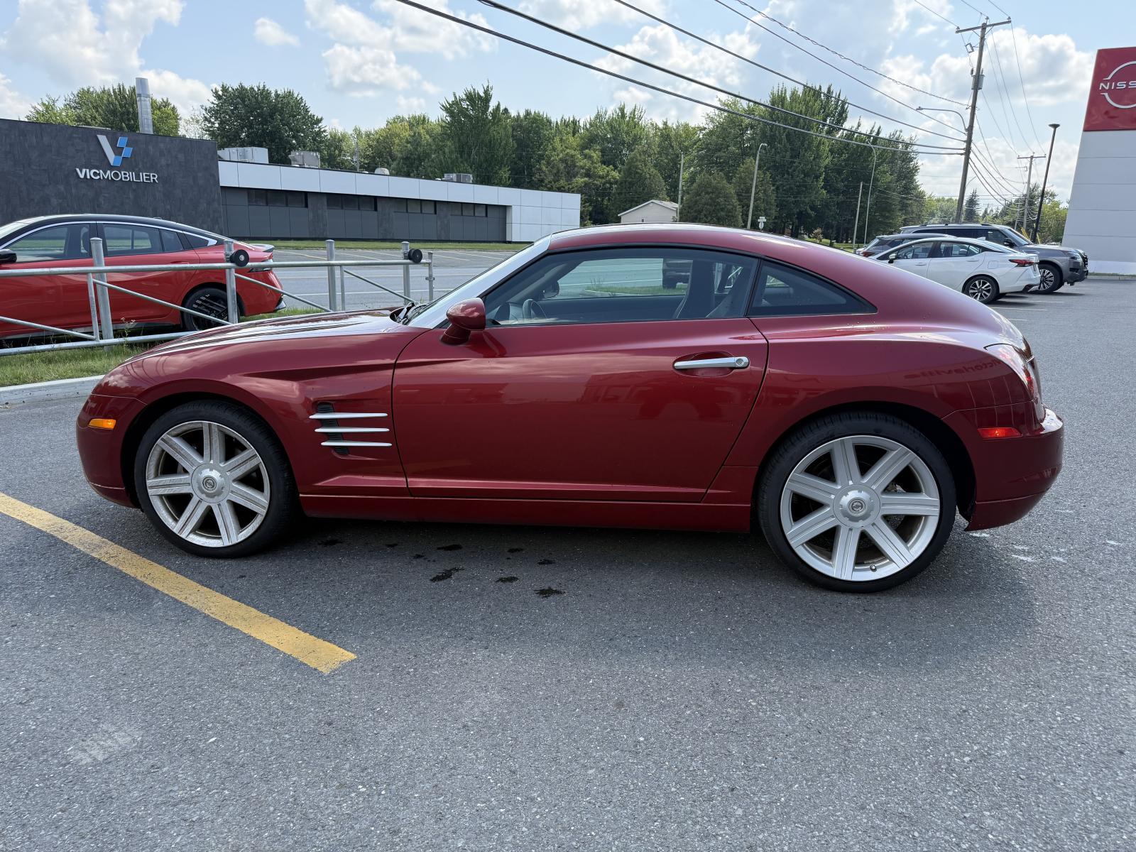 Chrysler Crossfire Base 2004 — photo 5