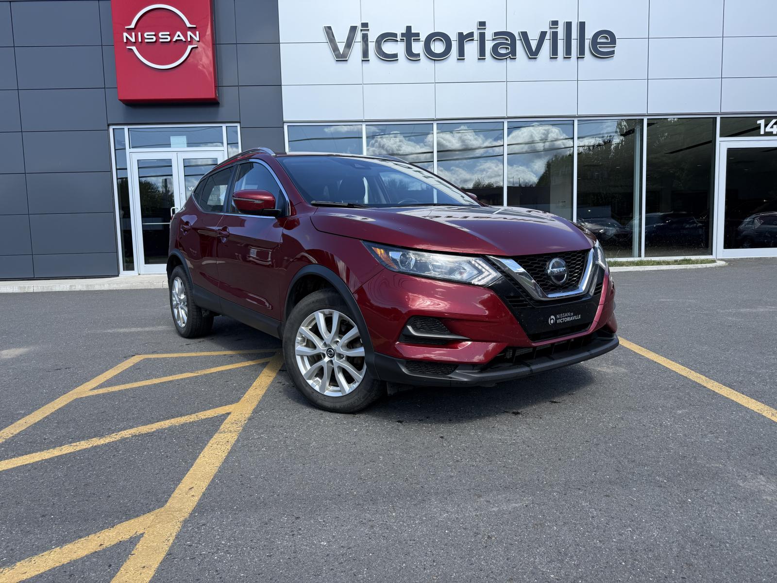 Nissan Qashqai SV 2021