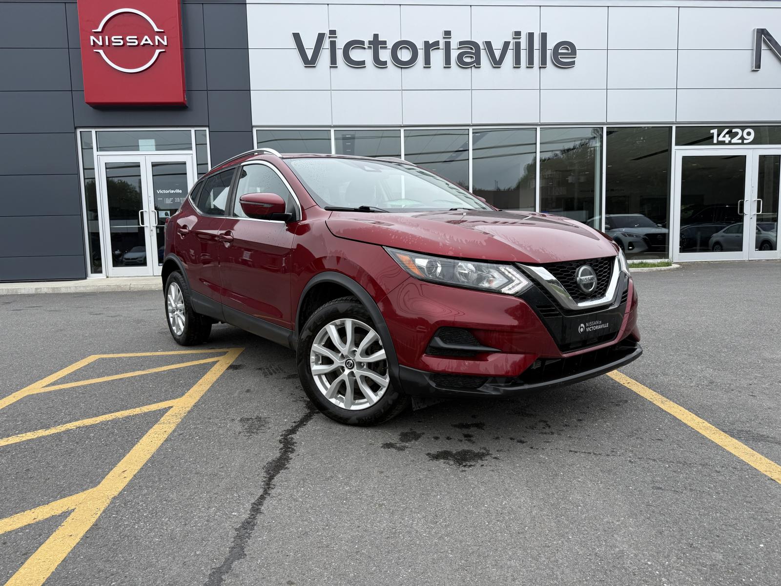 Nissan Qashqai SV 2020