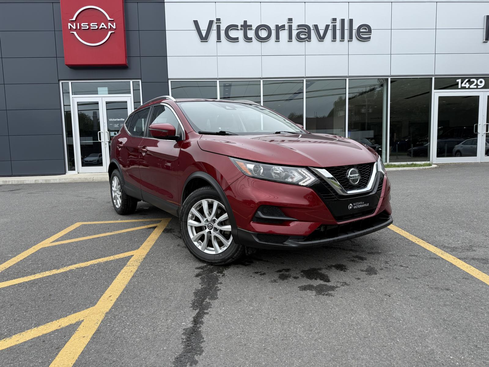 Nissan Qashqai SV 2021