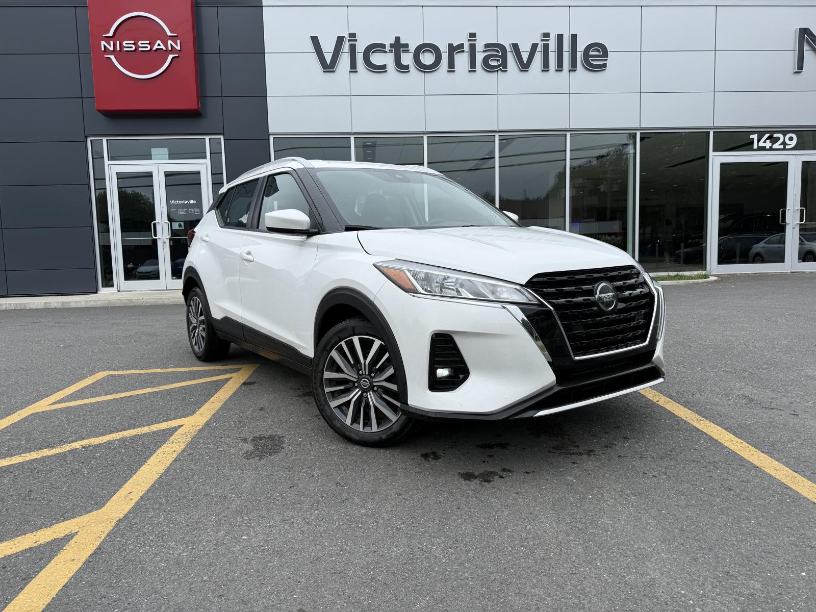 Nissan Kicks SV 2021