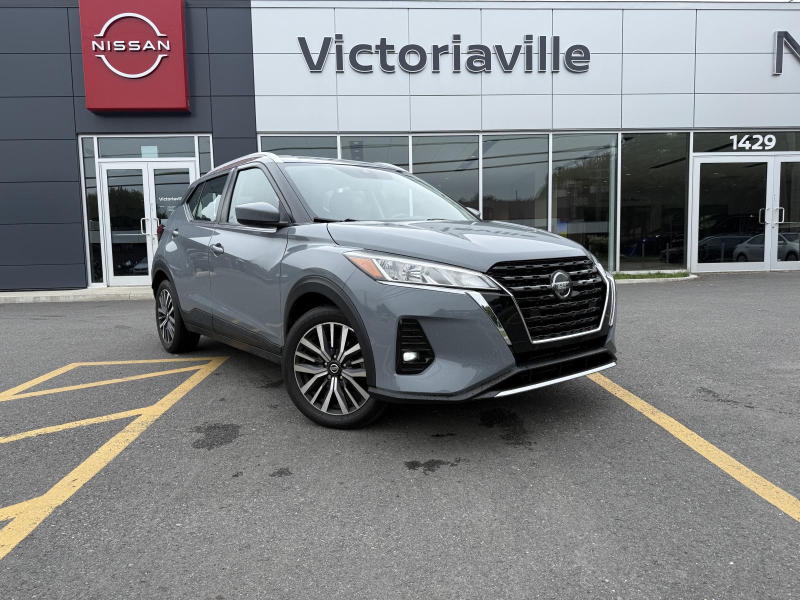 Nissan Kicks SV 2021