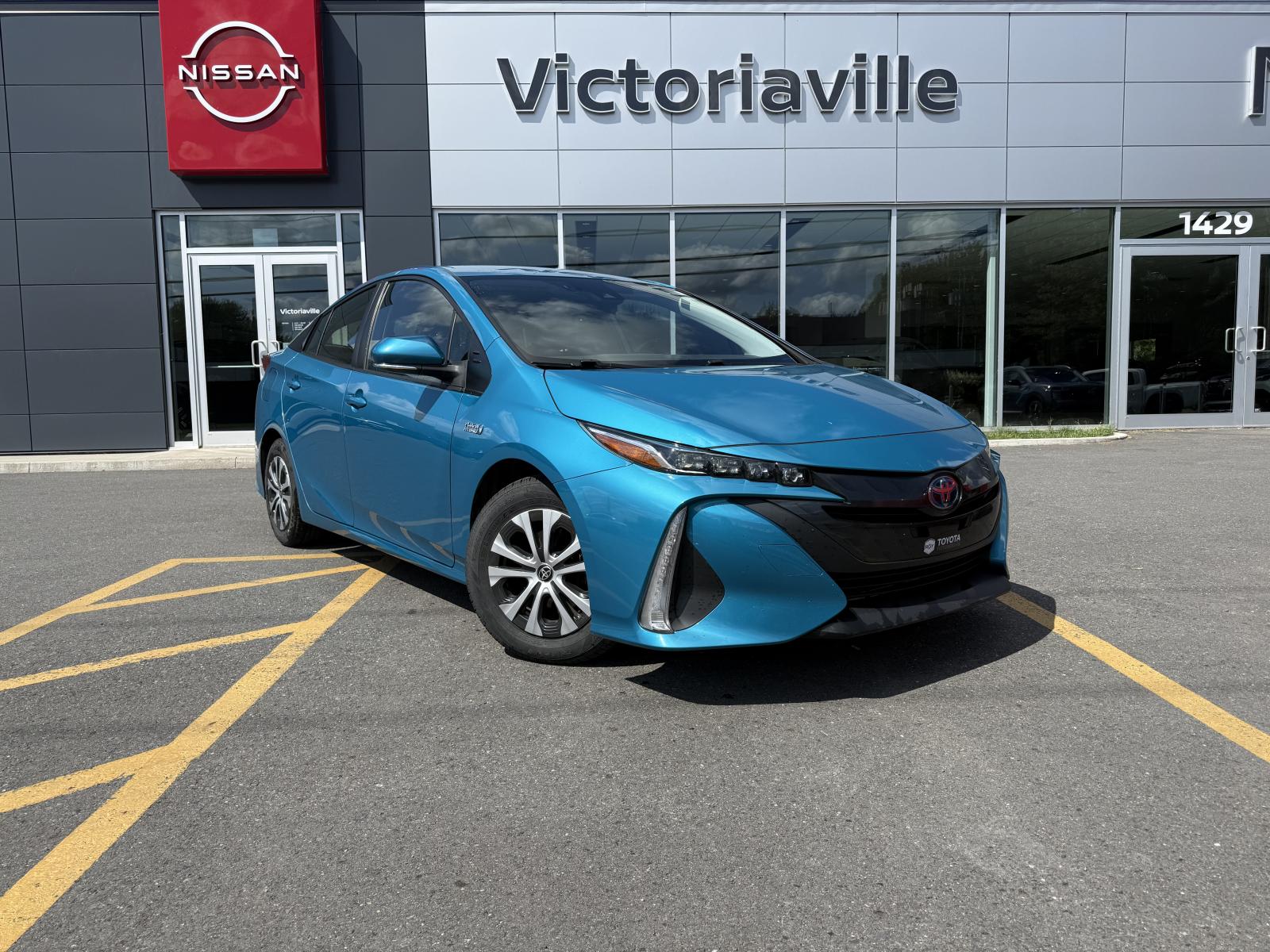 Toyota Prius Prime Base 2021