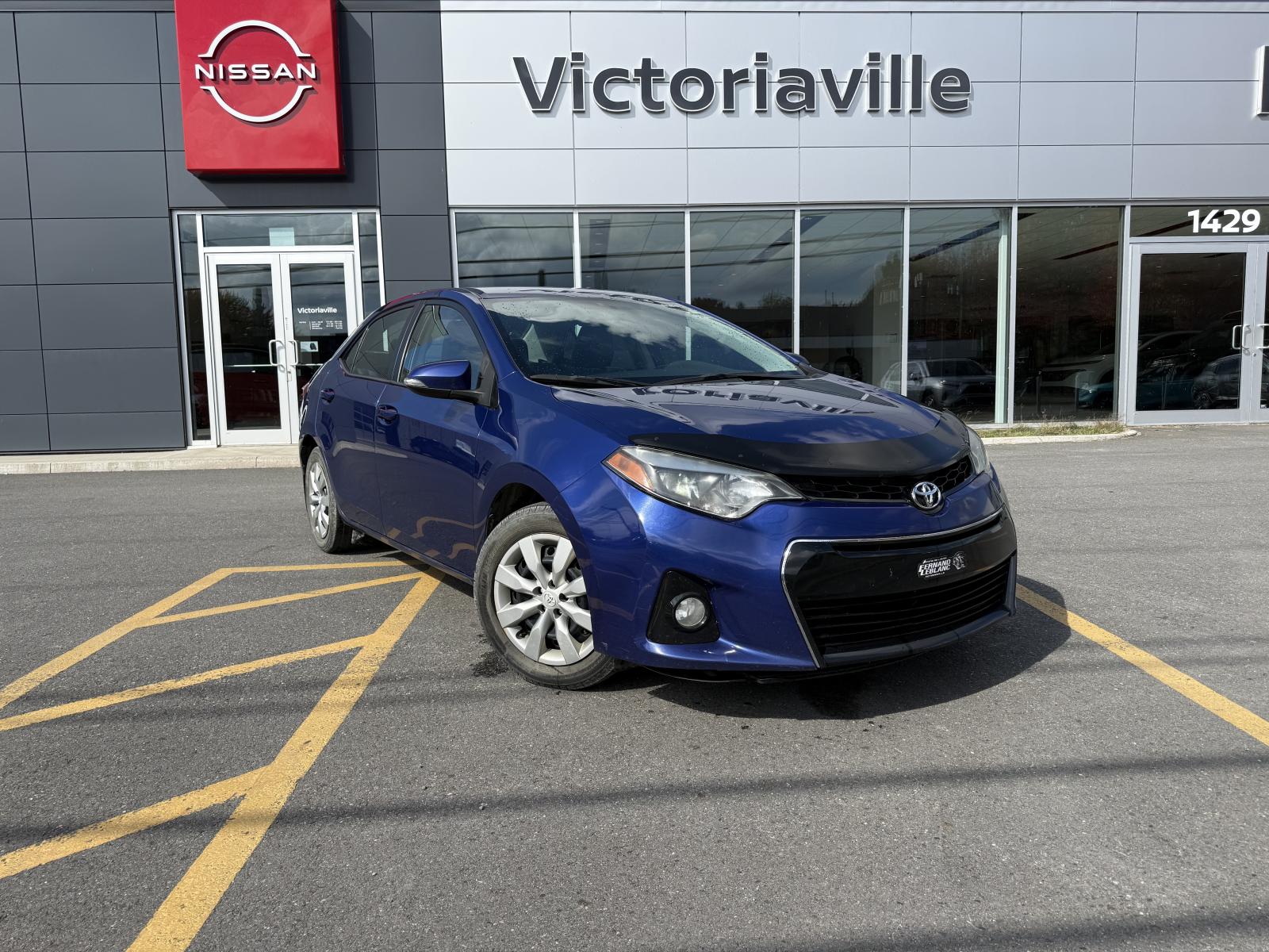 Toyota Corolla S 2015
