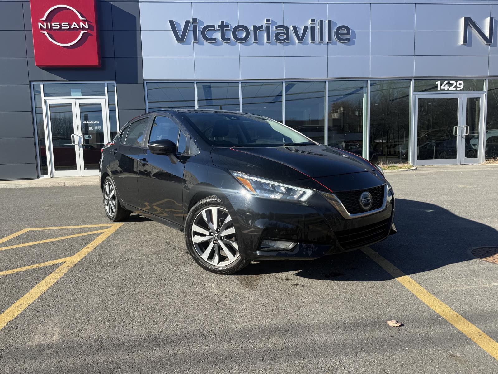 Image 1 Nissan Versa SR 2021