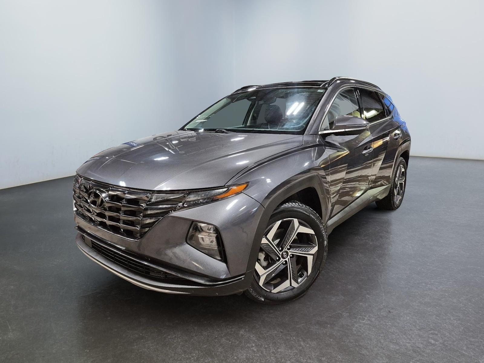 Hyundai Tucson Luxury Hybrid 2022