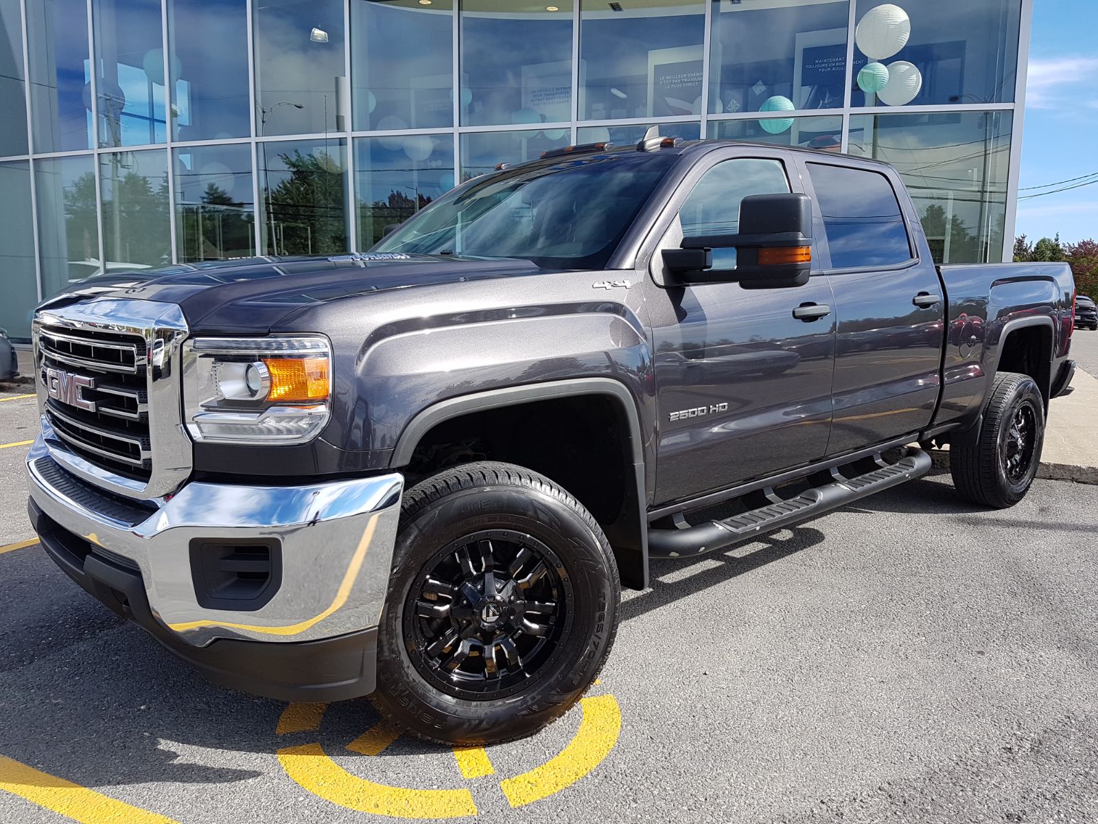 Gmc Sierra 2500hd 2016 Usage Et D Occasion A Vendre Chez Otogo