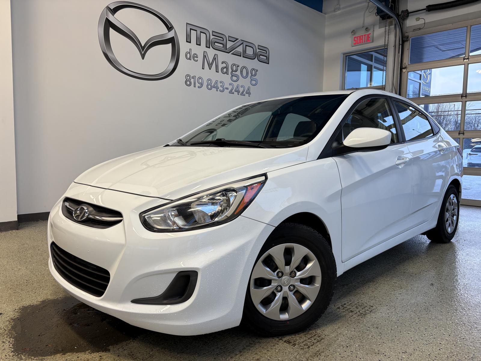 Used 2017 Hyundai Accent with 30,598 km for sale at Otogo