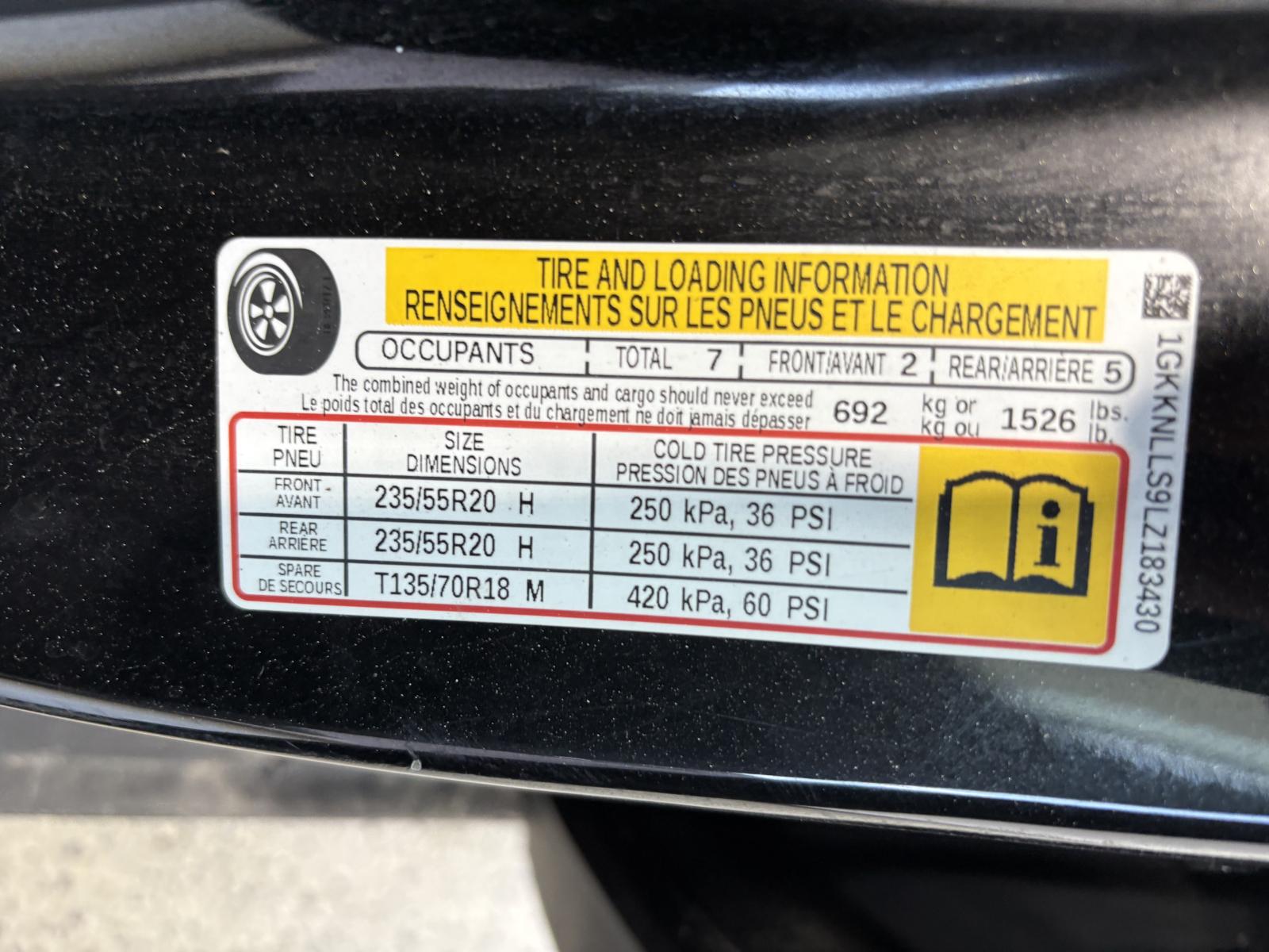 Image 8 GMC Acadia AT4 2020