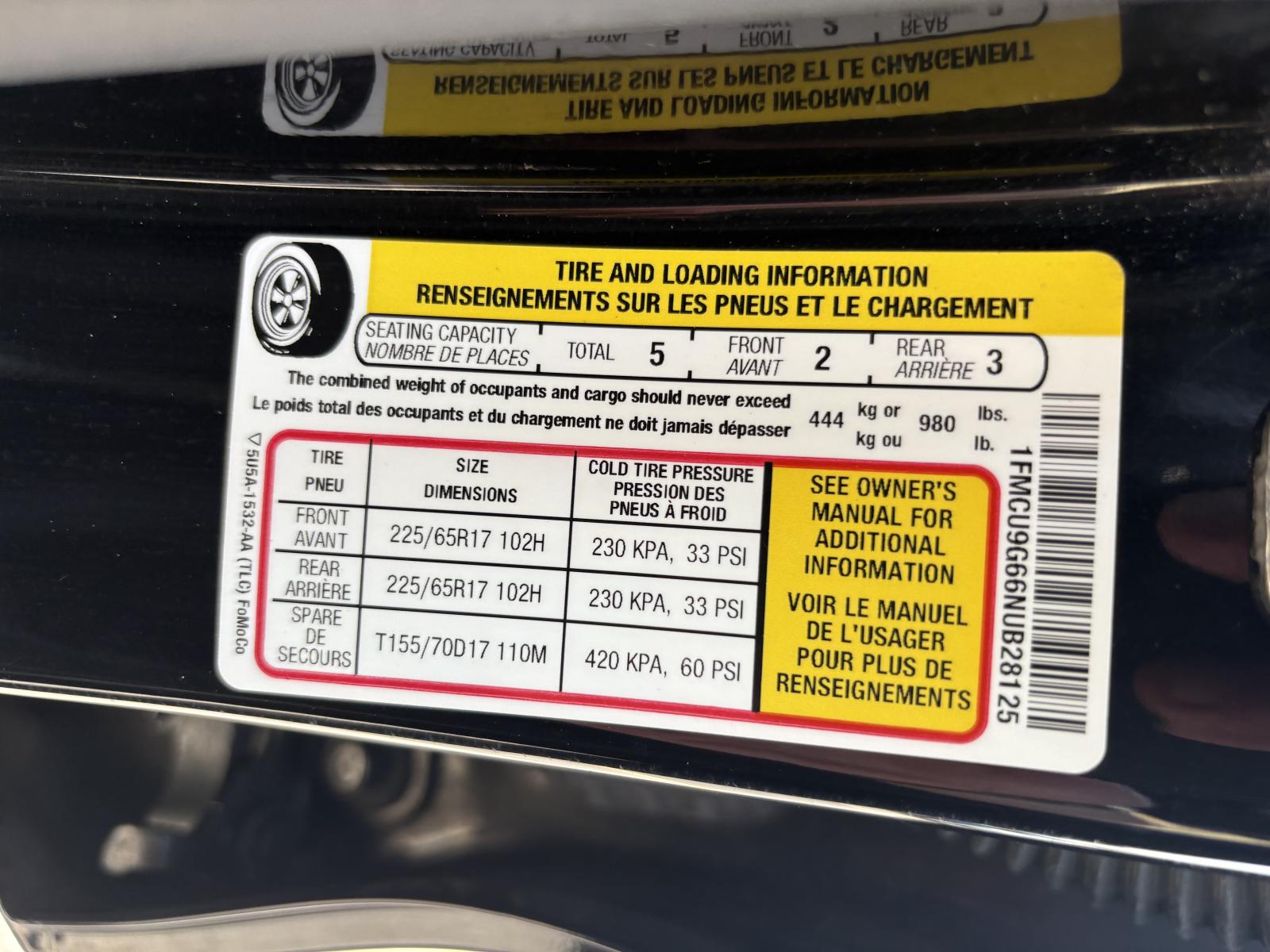 Image 9 Ford Escape SE 2022