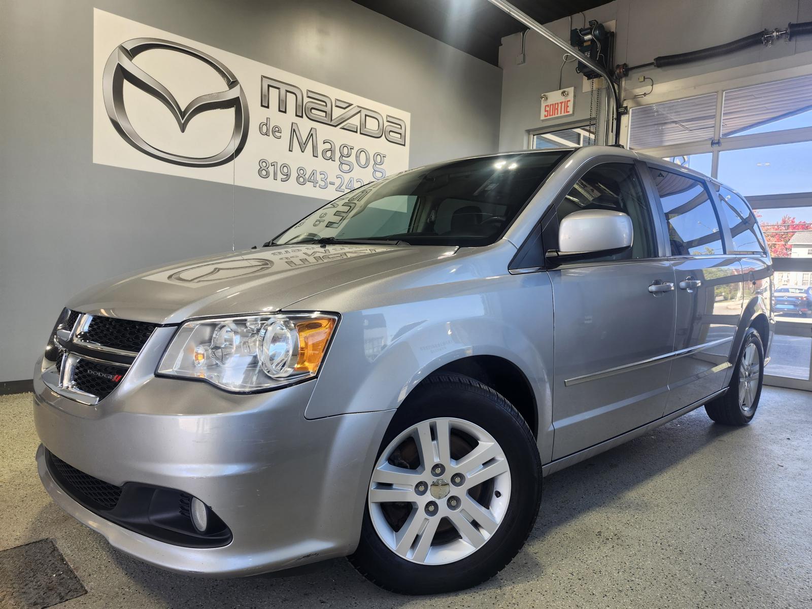 Dodge Grand Caravan Crew 2017