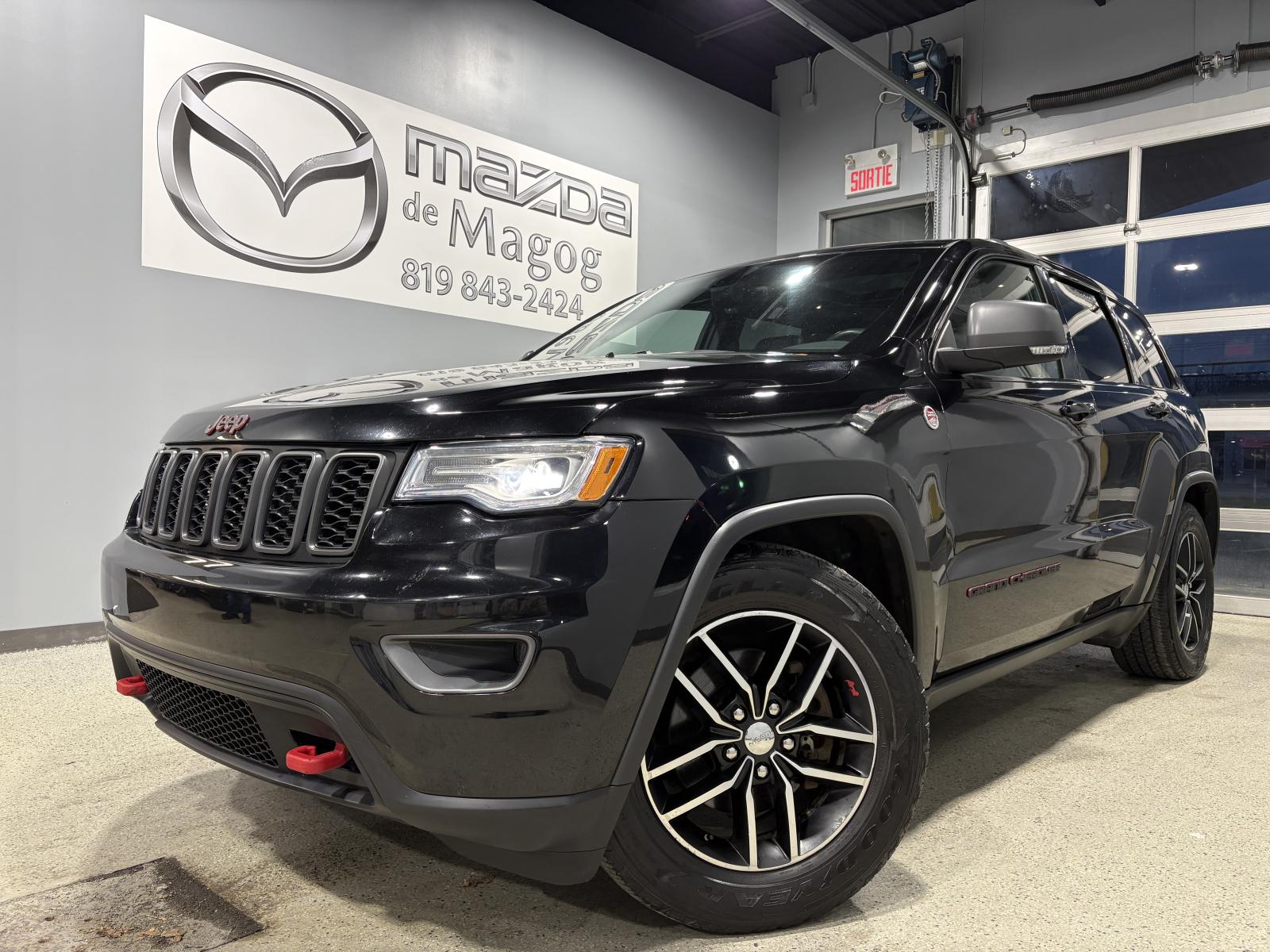 Jeep Grand Cherokee Trailhawk 2017