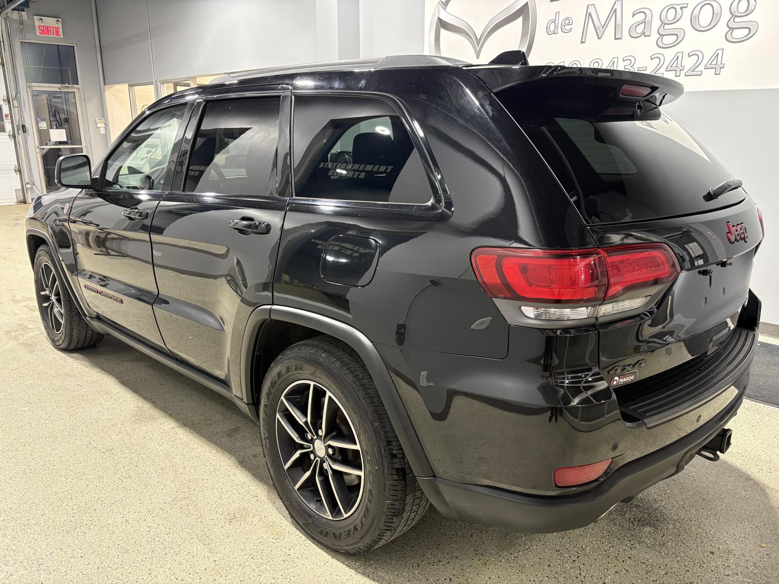 Jeep Grand Cherokee Trailhawk 2017 — photo 3
