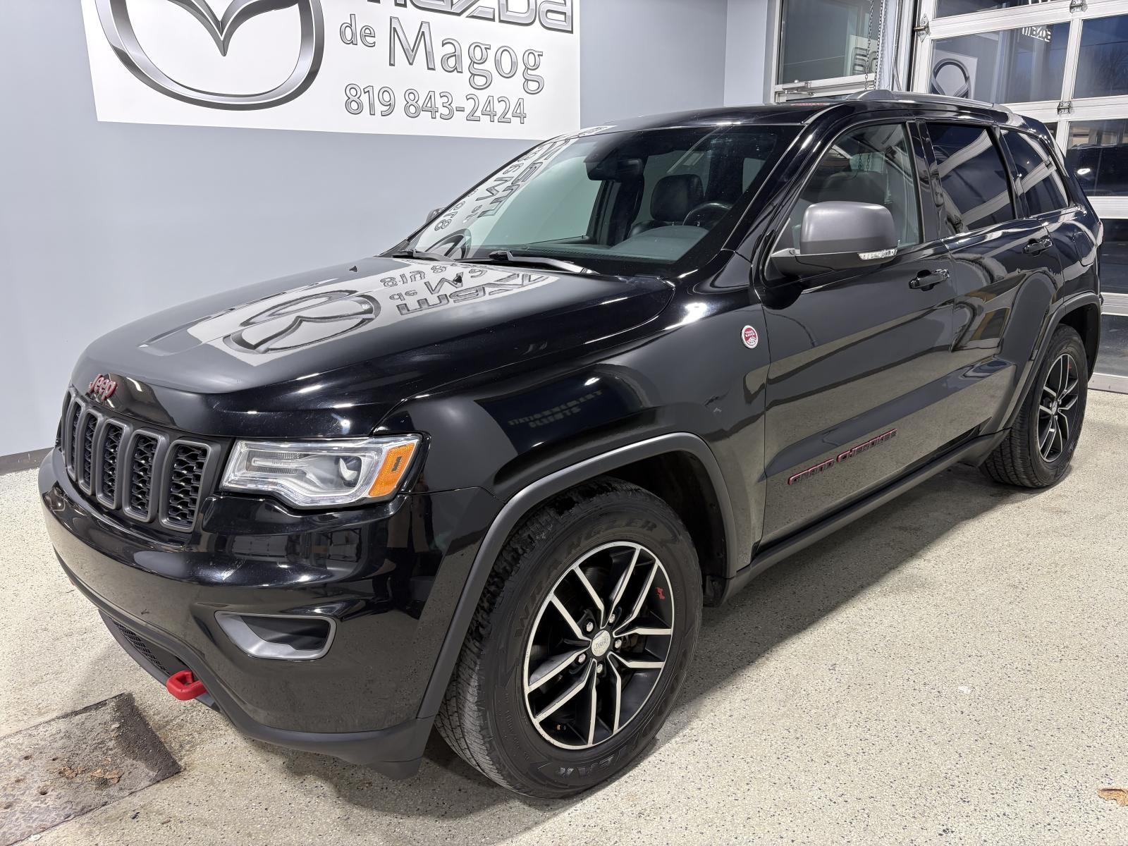 Jeep Grand Cherokee Trailhawk 2017 — photo 2