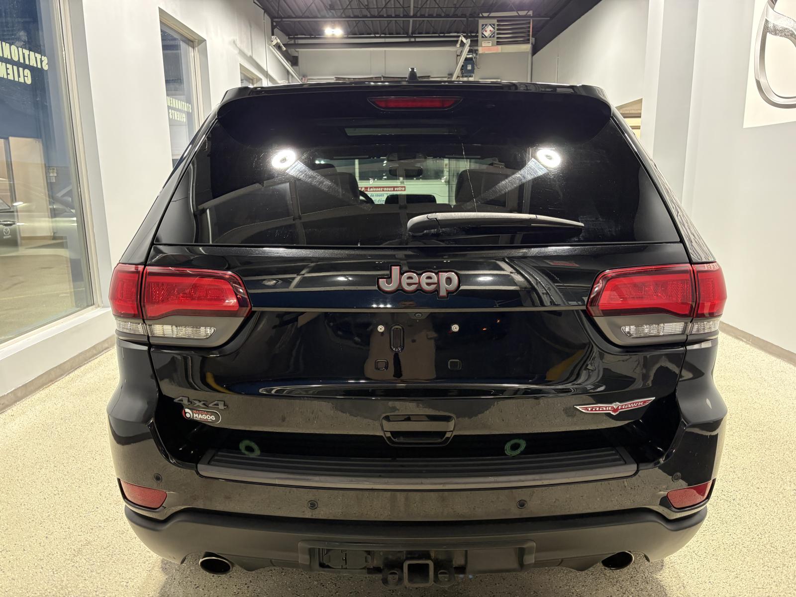 Jeep Grand Cherokee Trailhawk 2017 — photo 4