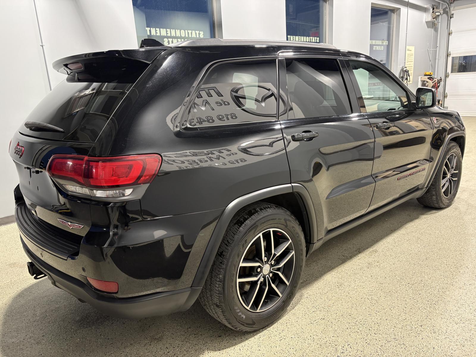 Jeep Grand Cherokee Trailhawk 2017 — photo 5