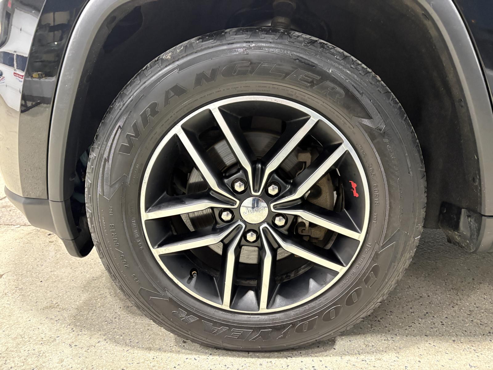 Jeep Grand Cherokee Trailhawk 2017 — photo 7