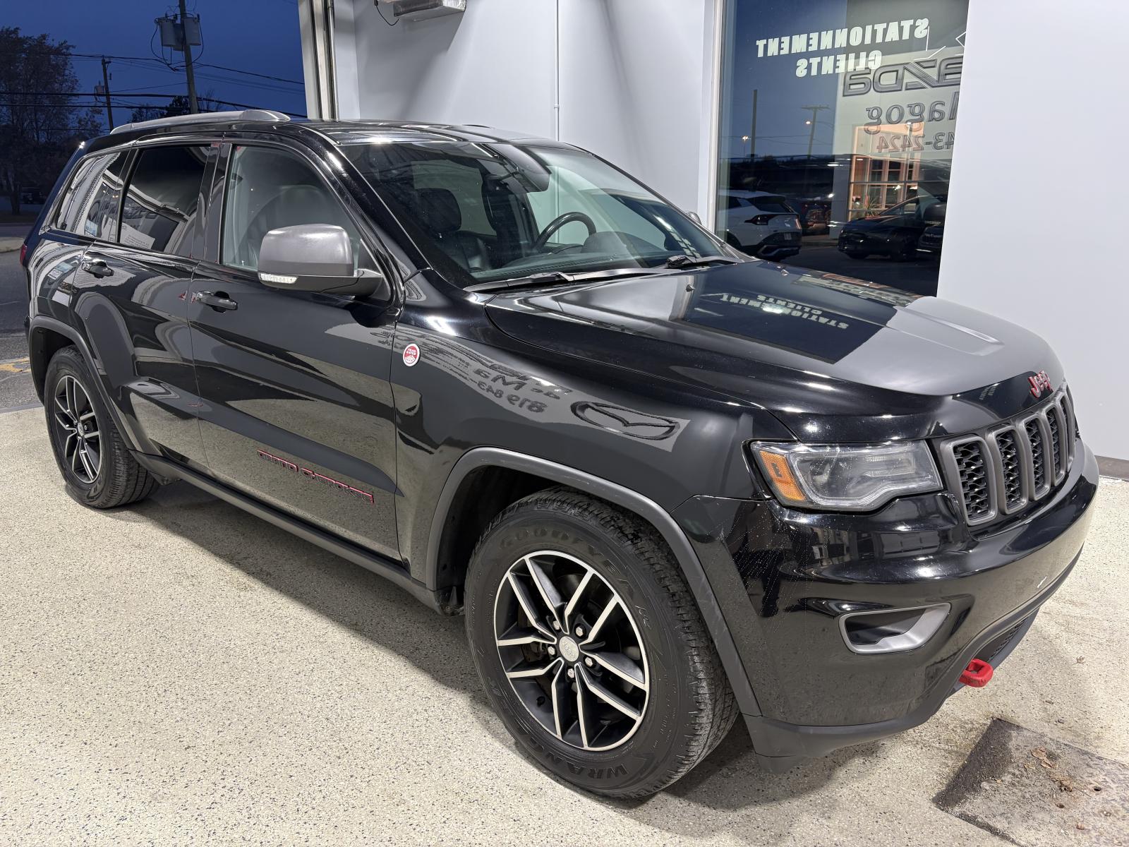 Jeep Grand Cherokee Trailhawk 2017 — photo 6