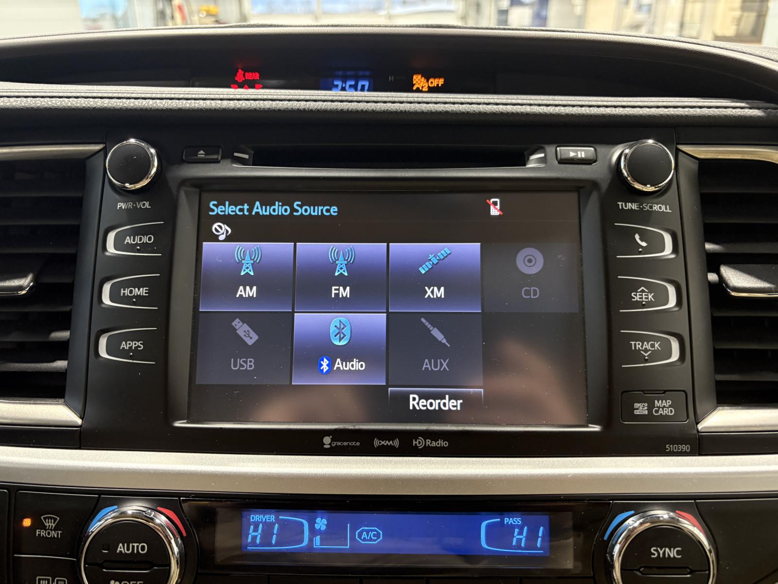 Image 21 Toyota Highlander XLE 2019