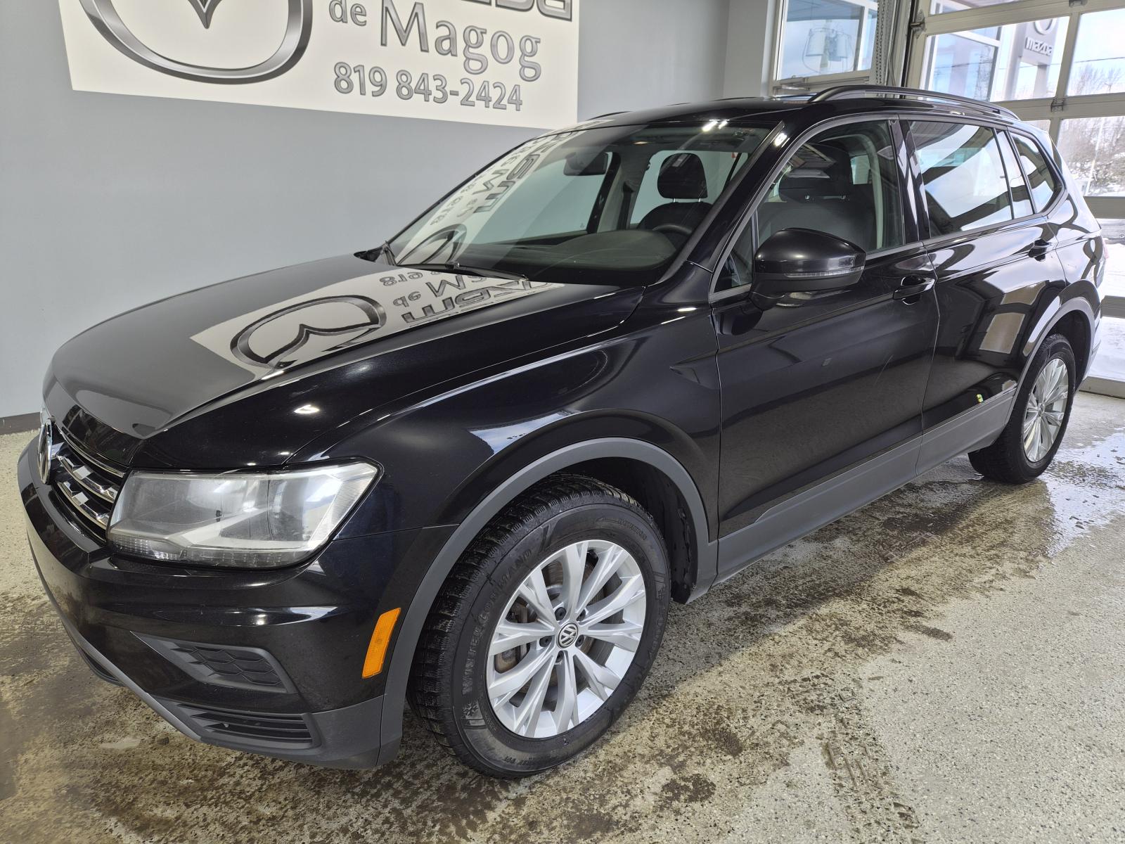 Volkswagen Tiguan Trendline 2020 — photo 2