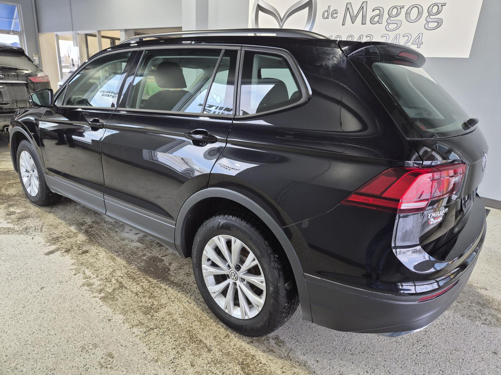 Volkswagen Tiguan Trendline 2020 — photo 3
