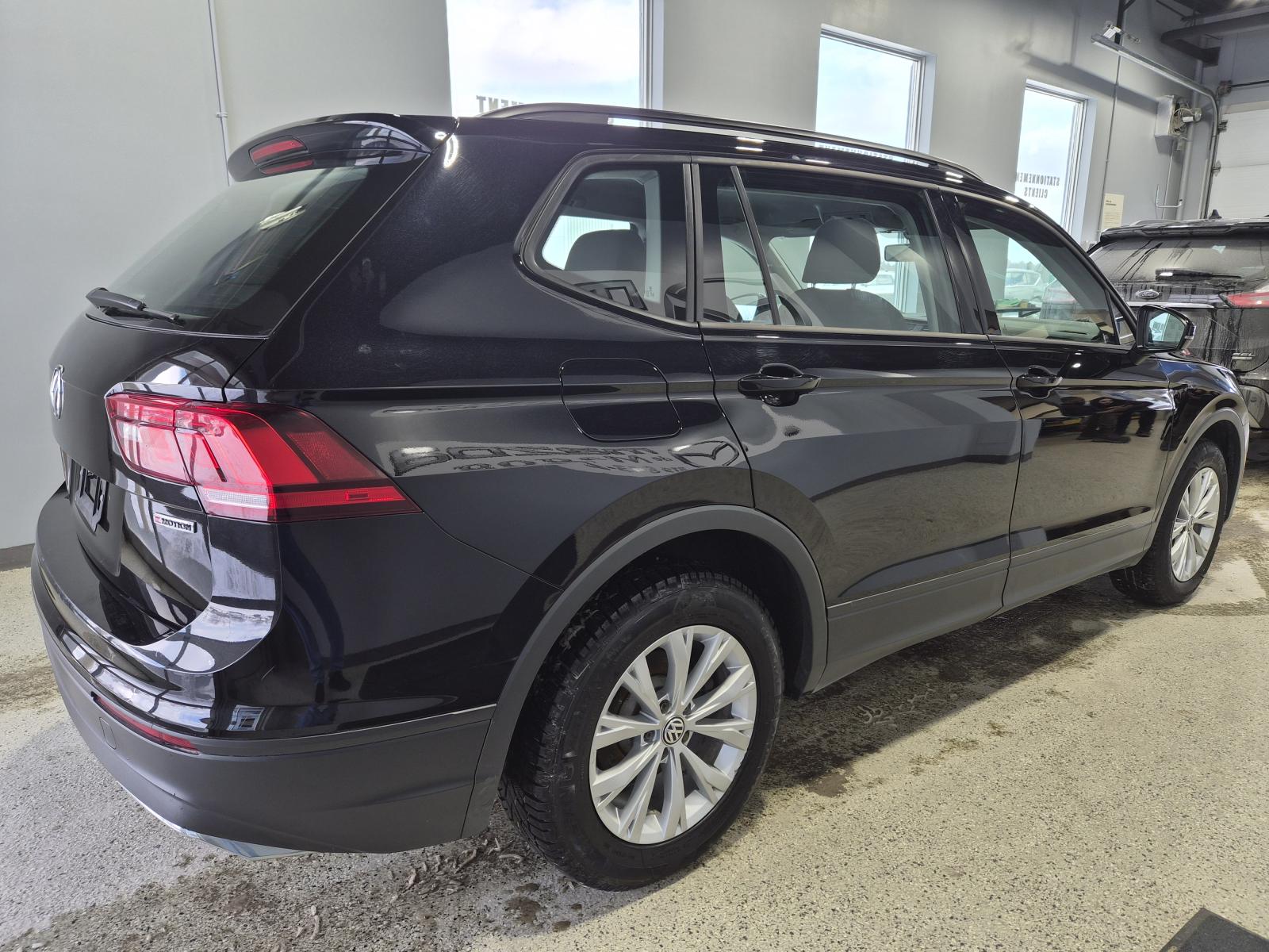 Volkswagen Tiguan Trendline 2020 — photo 5