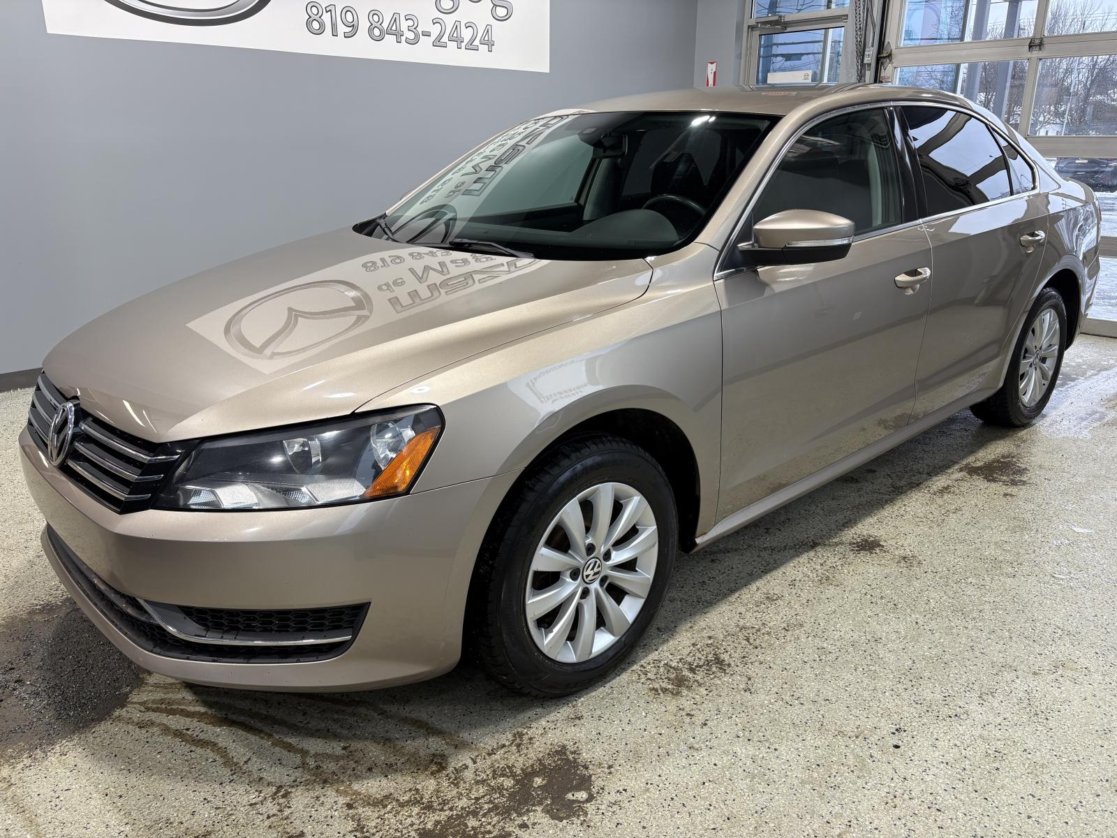Image 2 Volkswagen Passat Trendline 2015