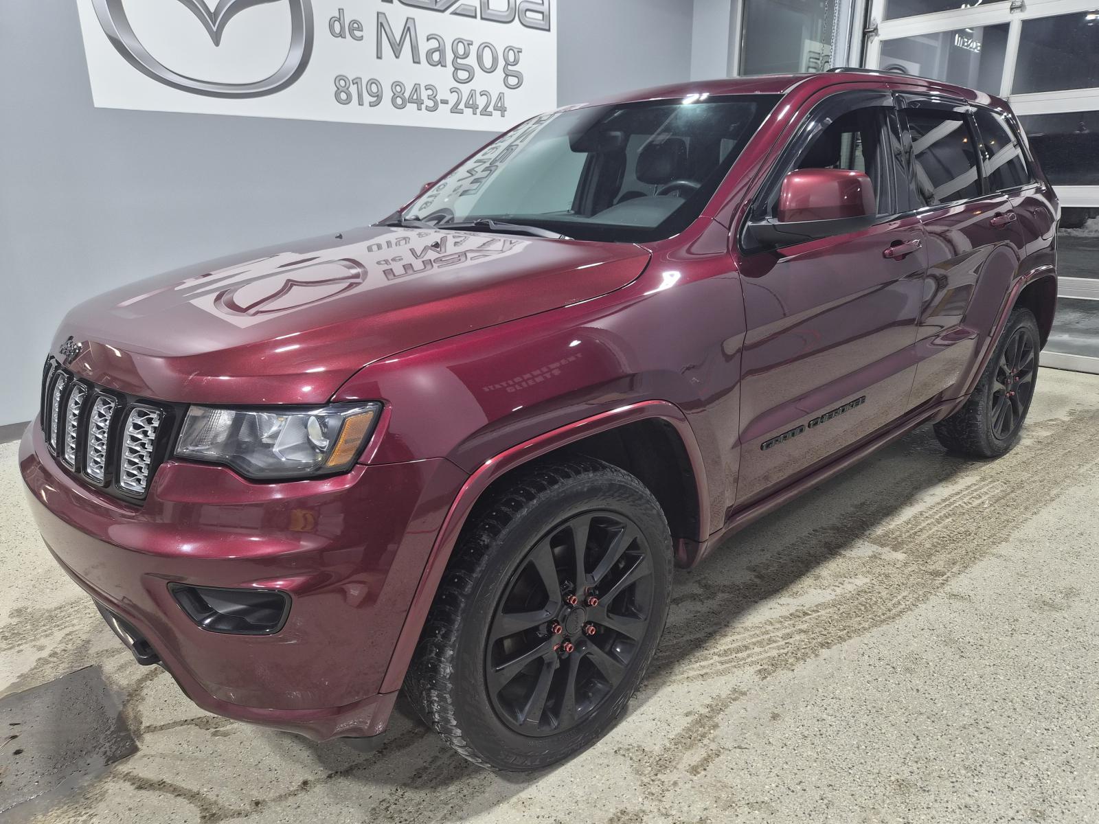 Image 2 Jeep Grand Cherokee Altitude 2017