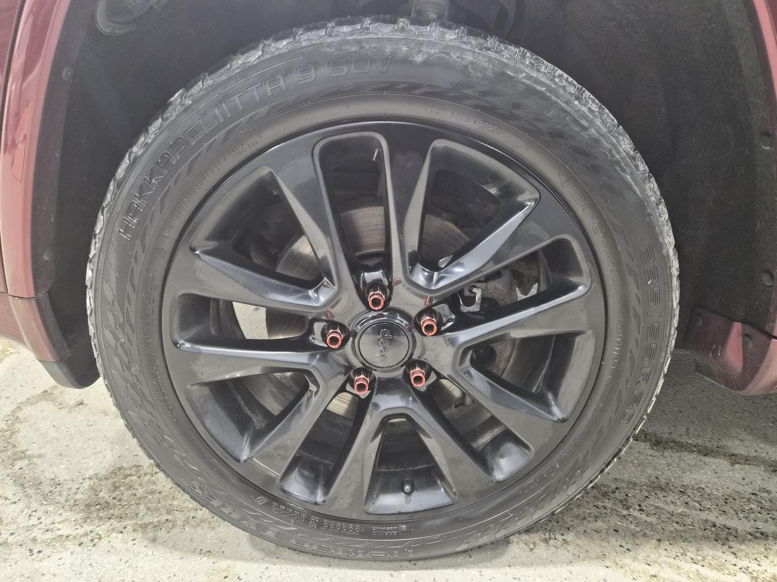 Image 8 Jeep Grand Cherokee Altitude 2017