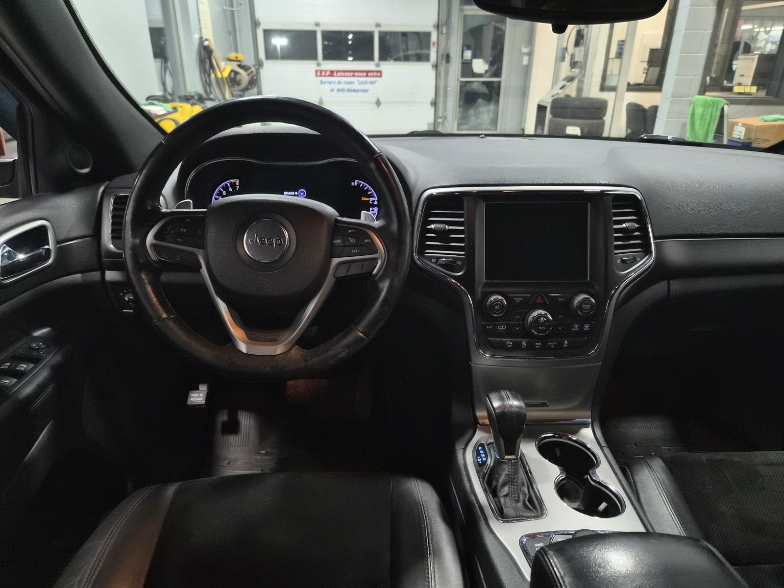 Image 12 Jeep Grand Cherokee Altitude 2017