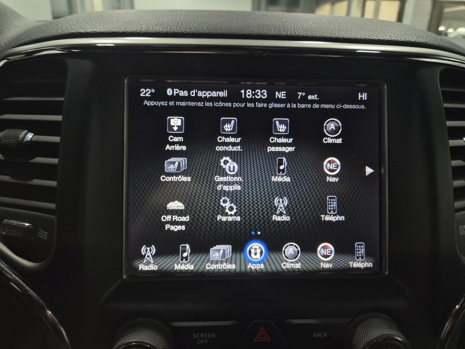 Image 19 Jeep Grand Cherokee Altitude 2017