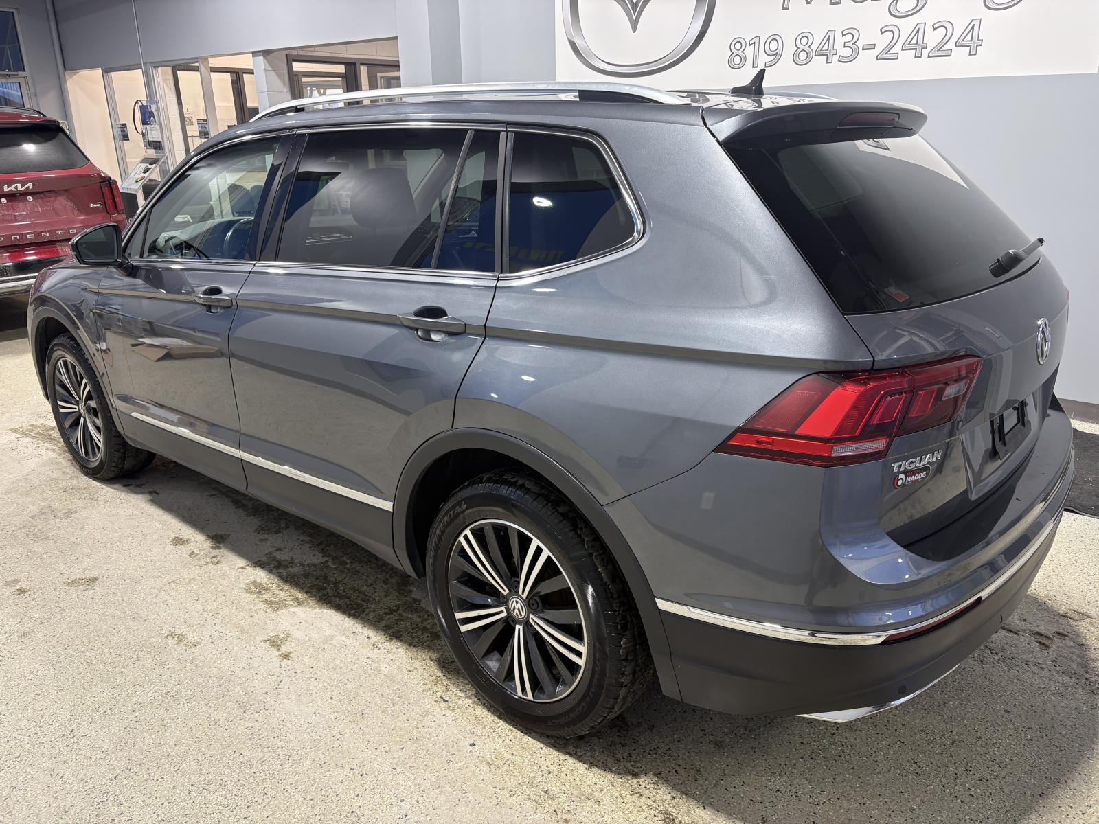 Image 3 Volkswagen Tiguan Highline 2019