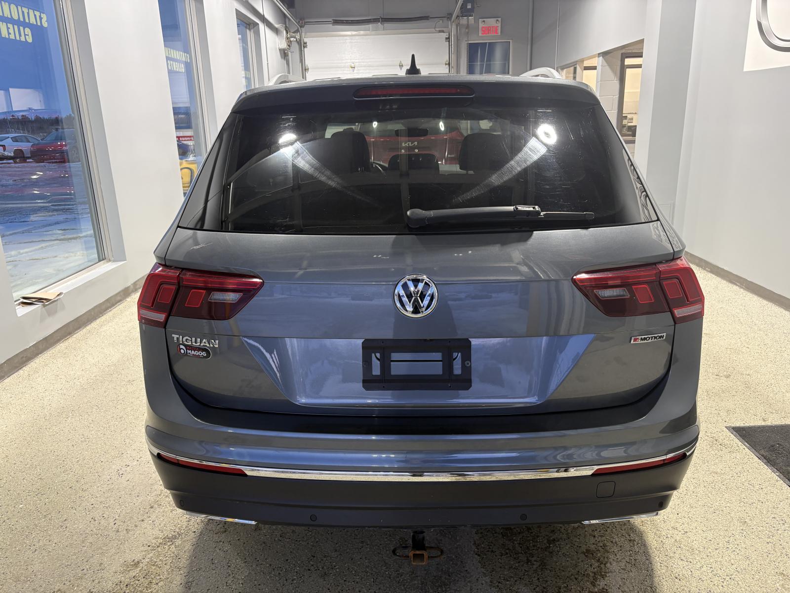 Image 5 Volkswagen Tiguan Highline 2019