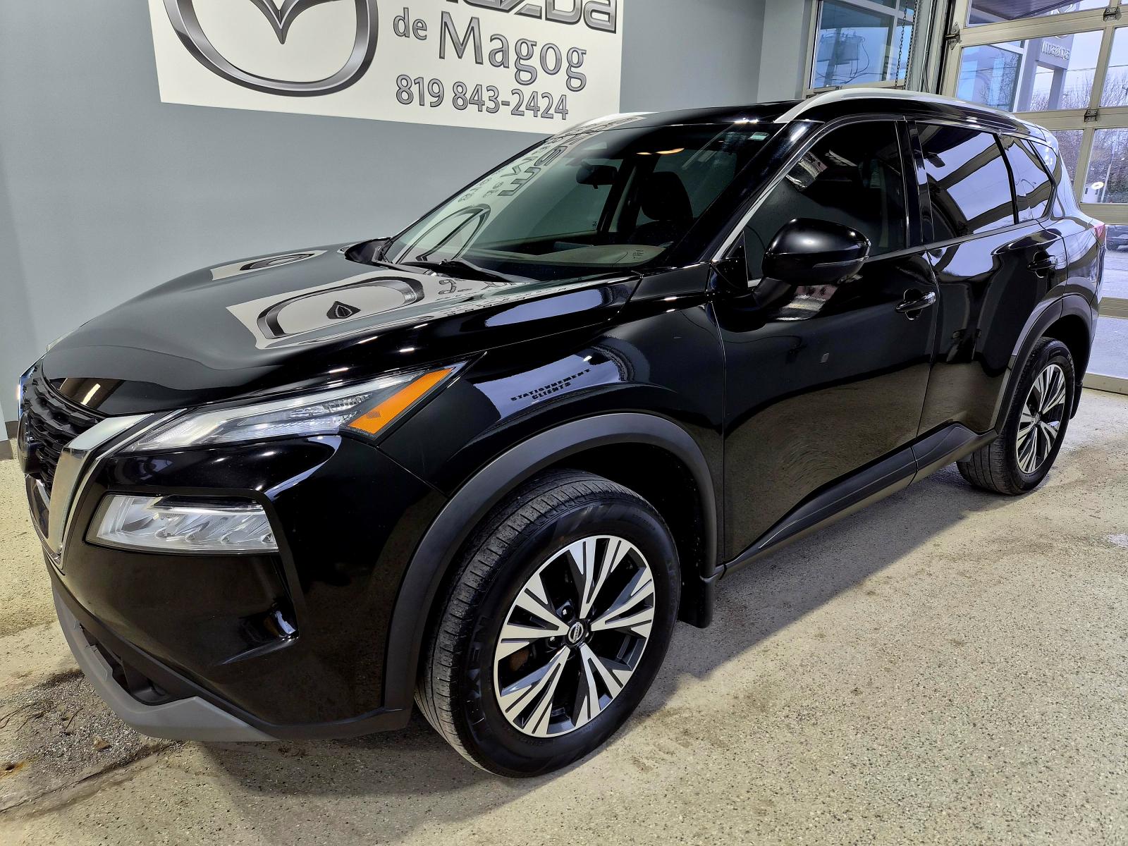 Nissan Rogue SV 2021 — photo 2