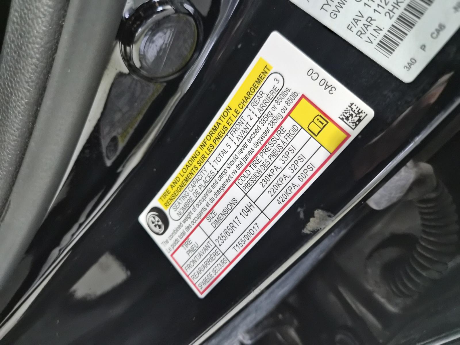 Honda CR-V LX 2023 — photo 8