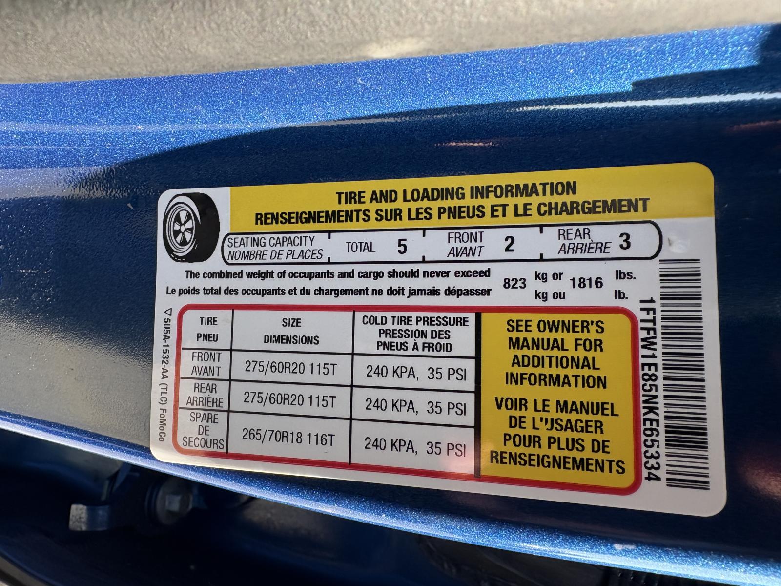 Image 9 Ford F150 F-150 2022