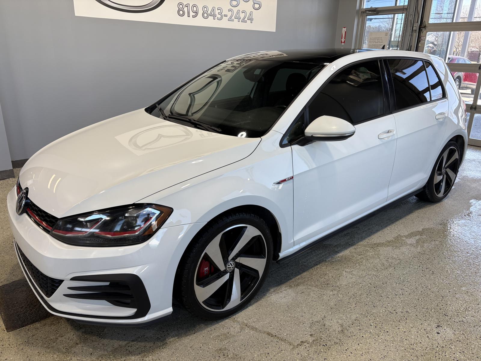 Image 2 Volkswagen GTI Autobahn 2020