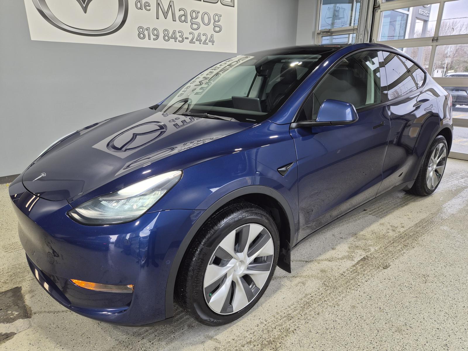 Image 2 Tesla Model Y Standard Range 2021