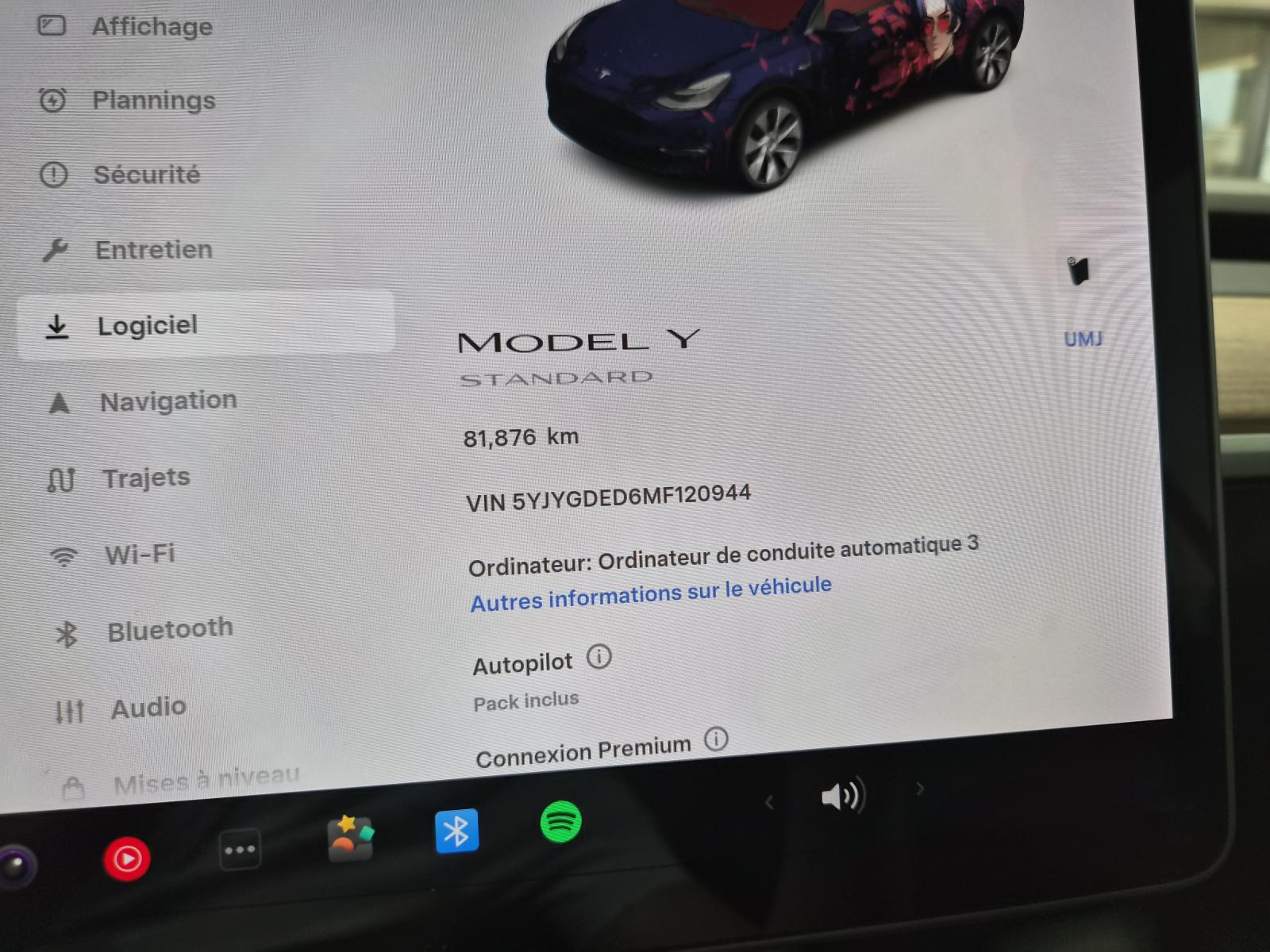 Image 14 Tesla Model Y Standard Range 2021