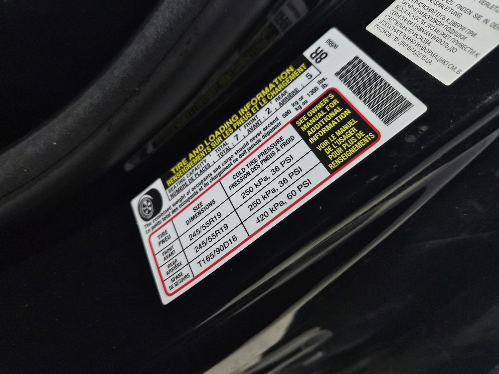 Image 8 Toyota Highlander XLE 2018