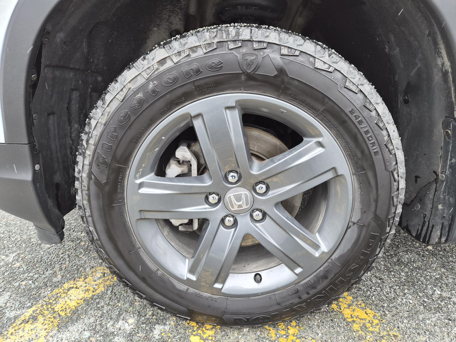 Image 8 Honda Ridgeline EX-L 2023