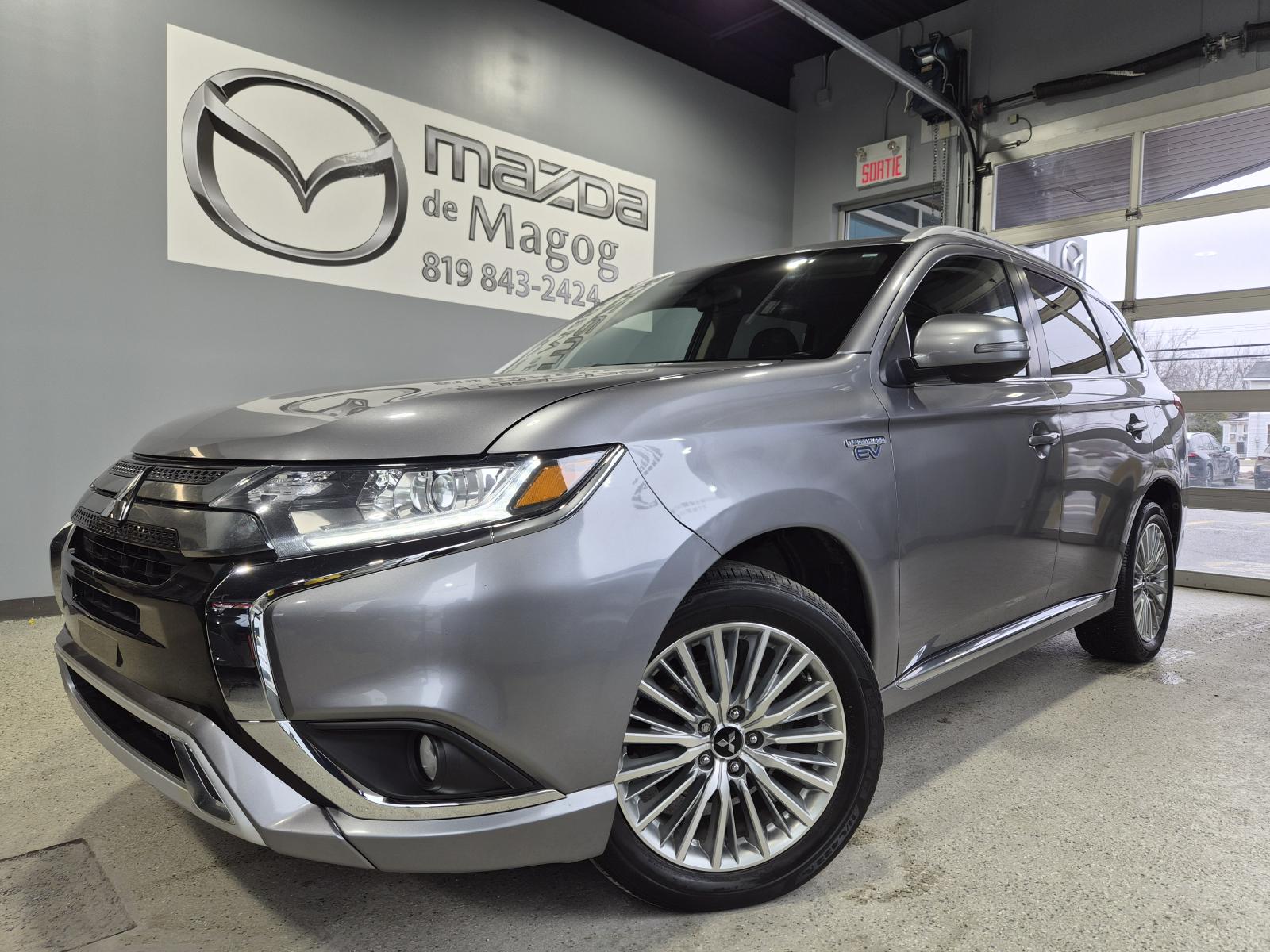 Mitsubishi Outlander PHEV 2019
