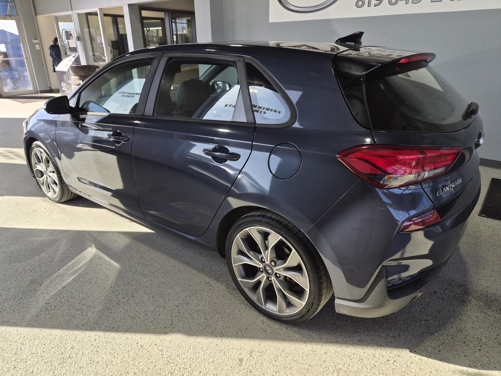 Hyundai Elantra GT N Line 2020 — photo 3
