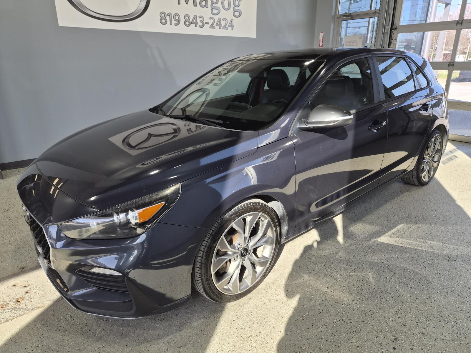 Hyundai Elantra GT N Line 2020 — photo 2
