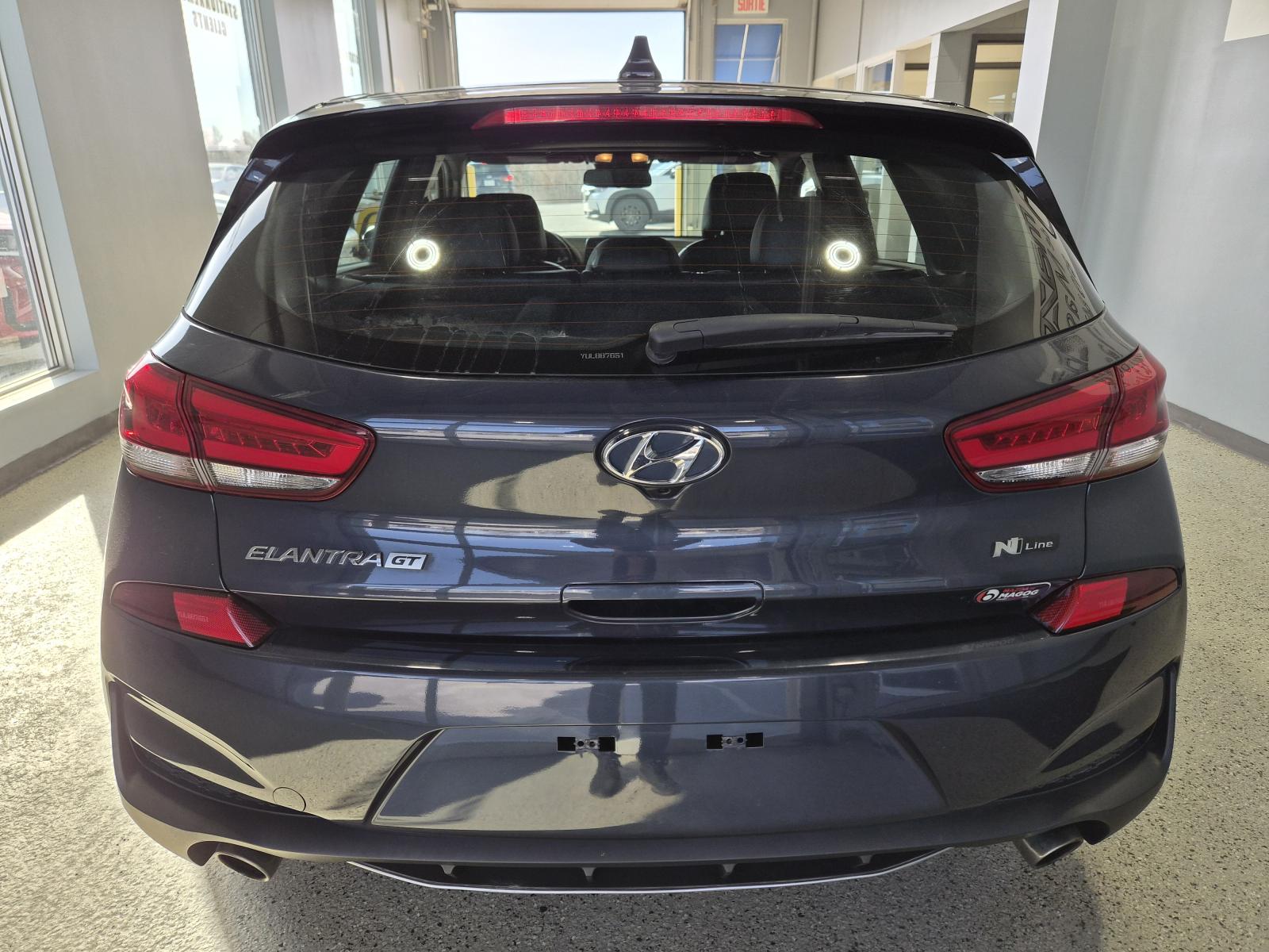 Hyundai Elantra GT N Line 2020 — photo 4