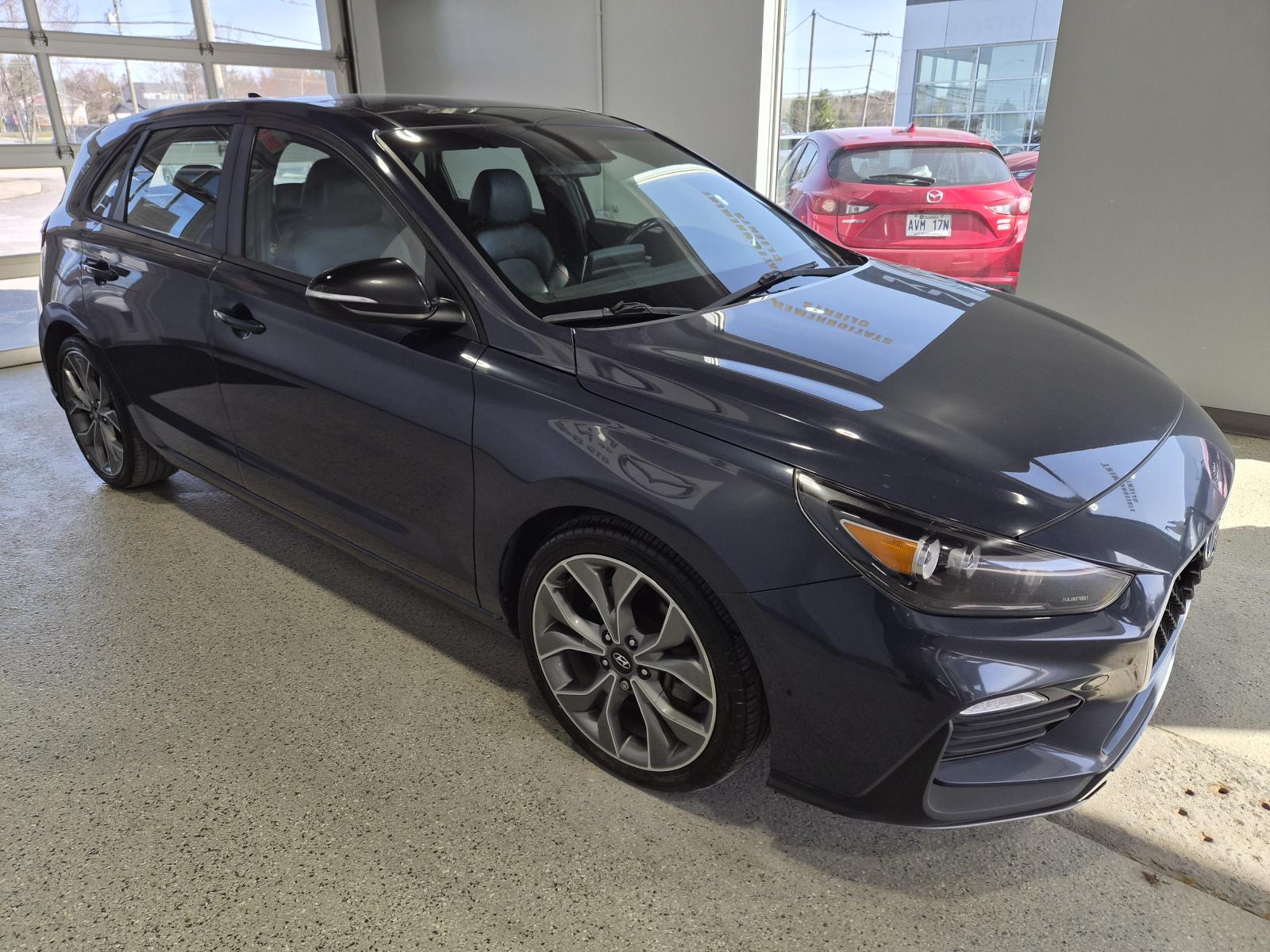 Hyundai Elantra GT N Line 2020 — photo 6