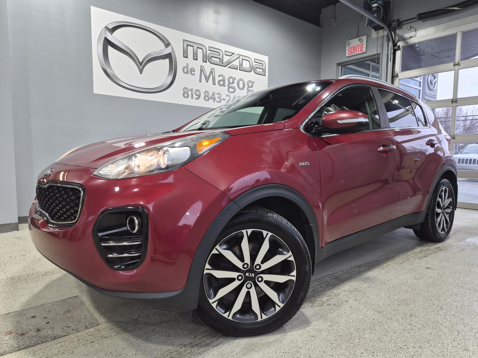 Kia Sportage EX 2017