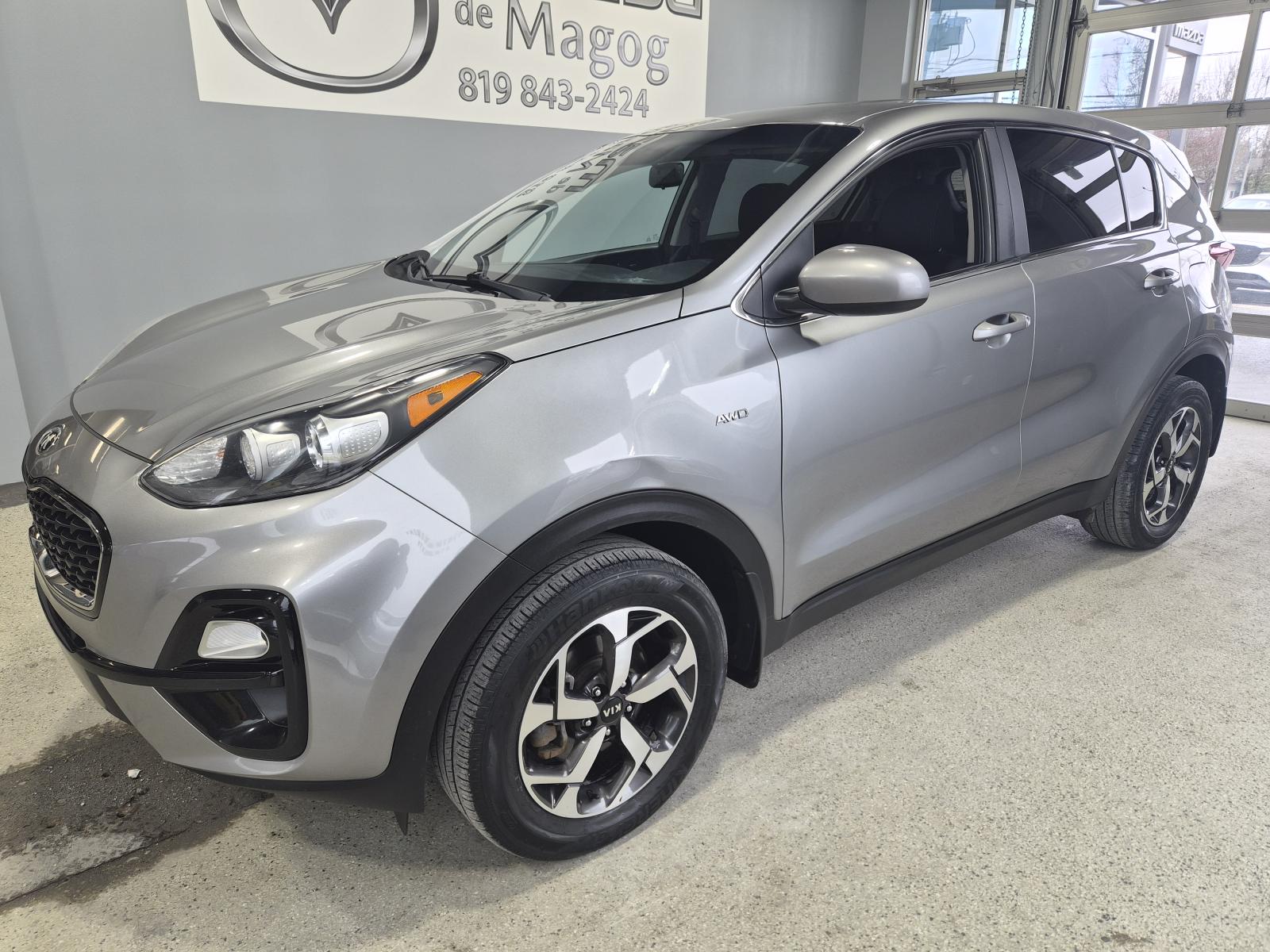 Kia Sportage LX 2020 — photo 2