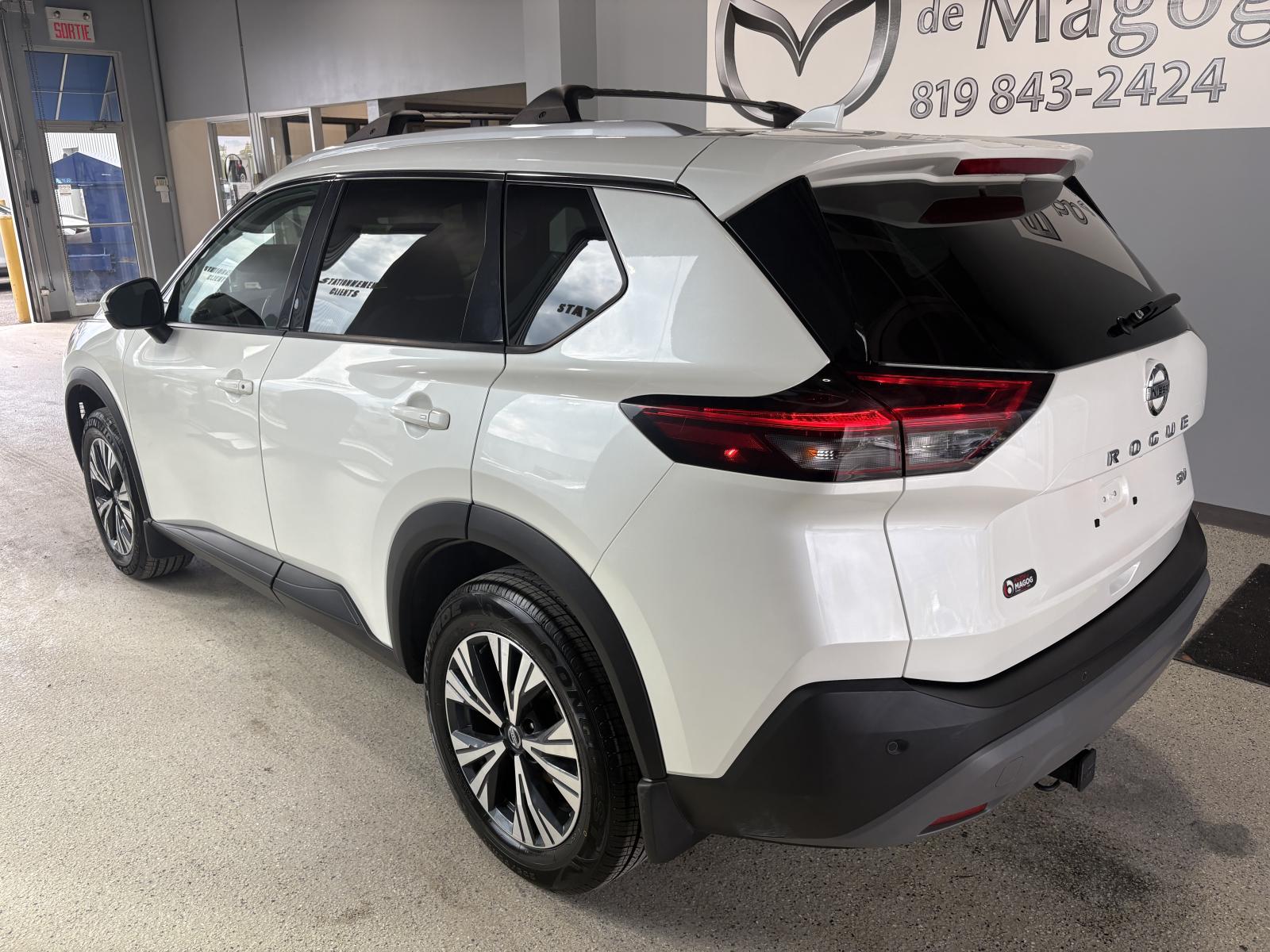 Nissan Rogue SV 2021 — photo 3