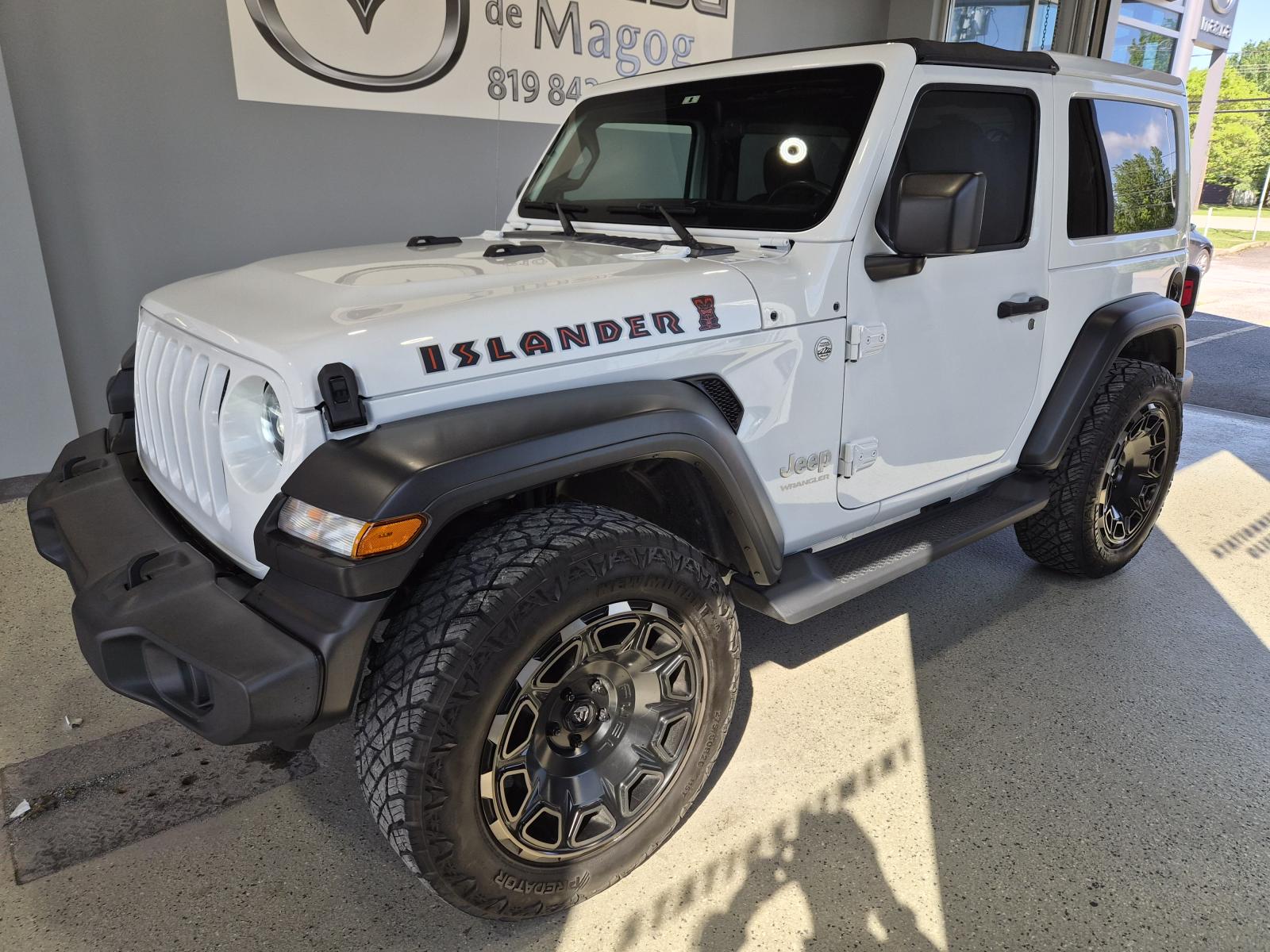 Jeep Wrangler Islander 2021